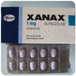 Xanax Pfizer (Ксанакс, Alprazolam) VHQ 1mg в Ачинске